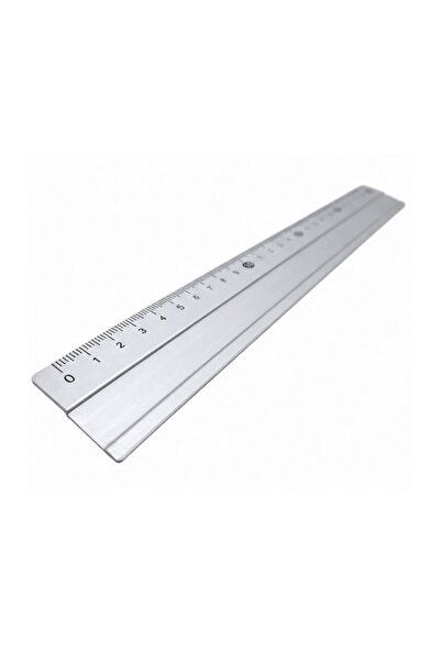 Fara brand Rigla din aluminiu 30 cm