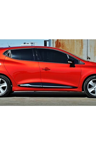 emcar tuning clio 4 yan marşpiyel takımı ( PLASTİK ) TAM UYUMLU