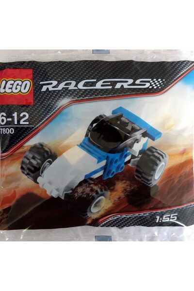 LEGO Racers Tiny Turbos Mini Figure Set 7800 Off Road Racer Bagged