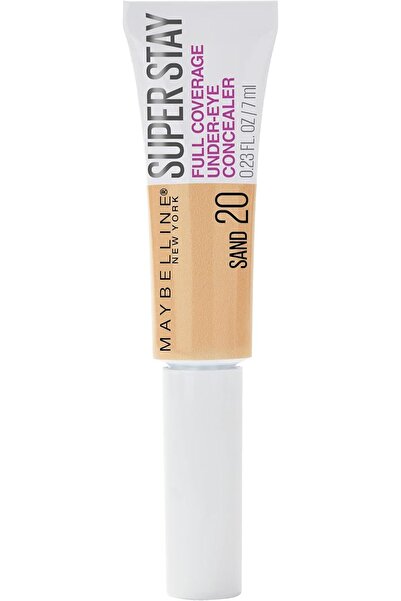 Maybelline New York Super Stay 24H Full Coverage Under-Eye Liquid Concealer, ...