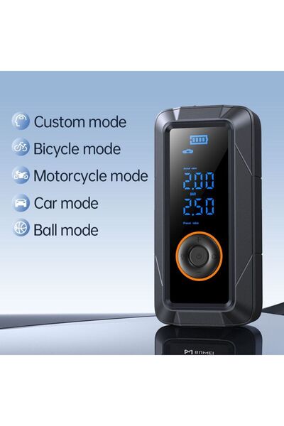 Yallabena Portable Wireless Car Air Compressor for Electric Cars, Digital Tir...