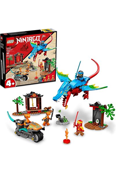 LEGO مجموعة بناء نينجا دراغون تيمبل 71759 من نينجاغو للأولاد والبنات والأطفال...