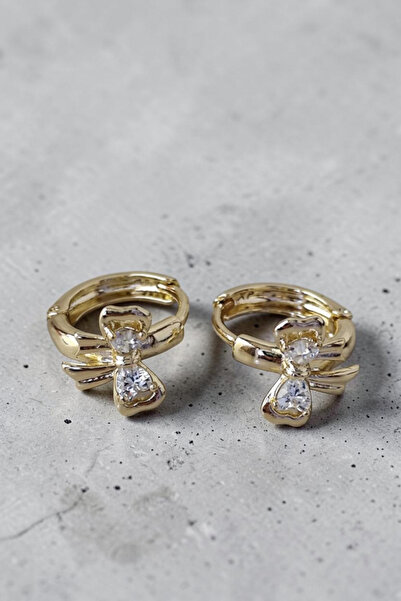 DİAVENTA TAKI VE AKSESUAR Xuping Kız Çocuk/Kadın 14K Gold Rengi Kararmayan Fi...