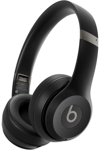 Beats Solo 4 Wireless On-Ear Bluetooth Headphones for Apple/Android, 50hr bat...
