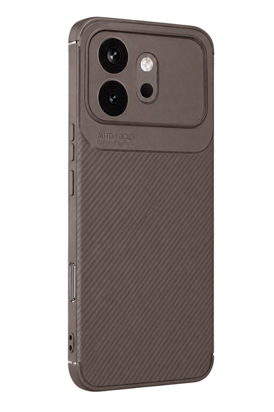 New Face غطاء كربوني من SVL-SHOP لهاتف Honor 600 مع تركيز تلقائي (133139) - ر...