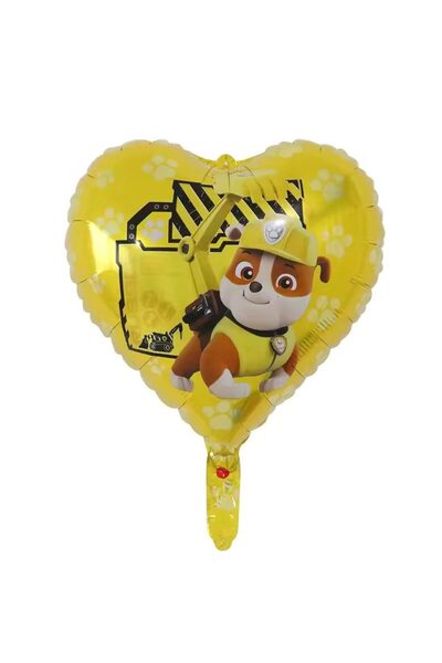 PAW PATROL Balon din folie Rubble, 45 cm