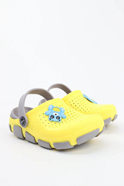 VİNY Kids Cartoon Clogs Garden Shoes – Lightweight EVA Slip-On Clogs with Bac...