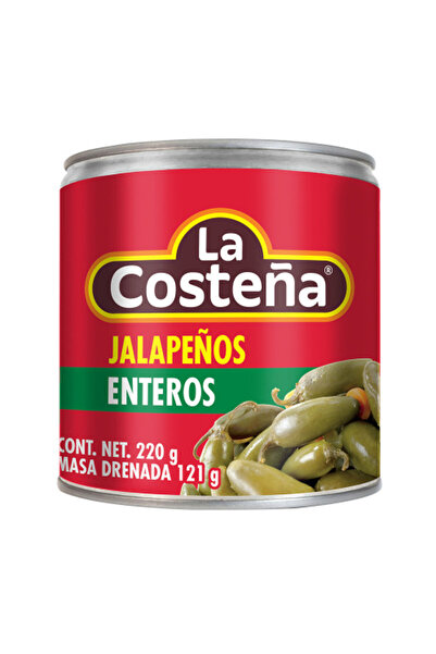 La Costena Ardei Jalapeno Intregi 220g