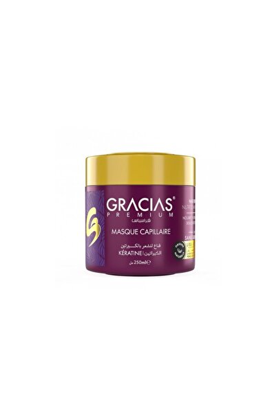 GRACİAS Keratin Hair Mask 250ml