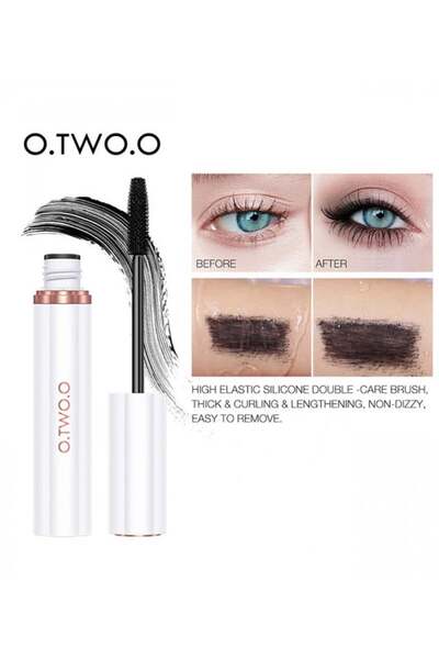 MABY Secret Fragrance Mascara for Eyelash Enhancement Black 10ml