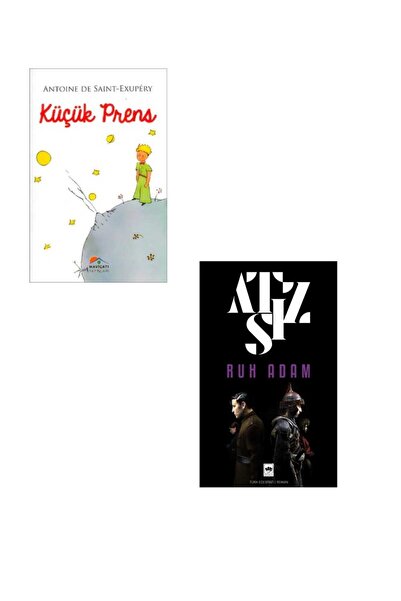 Mavi Çatı Yayınları 2Kitap.Küçük Prens+Ruh Adam