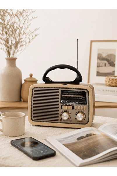 Other Retro Smart Wireless Speaker with Classic Design