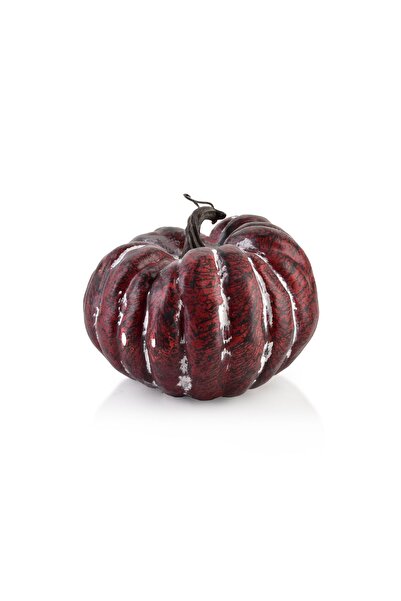 MONDEX Figurină decorativă dovleac Prima MAVE 13 x 11 cm Portocaliu 1 buc.