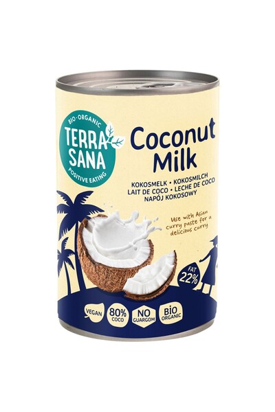 Terrasana Bautura vegetala de cocos 80%,