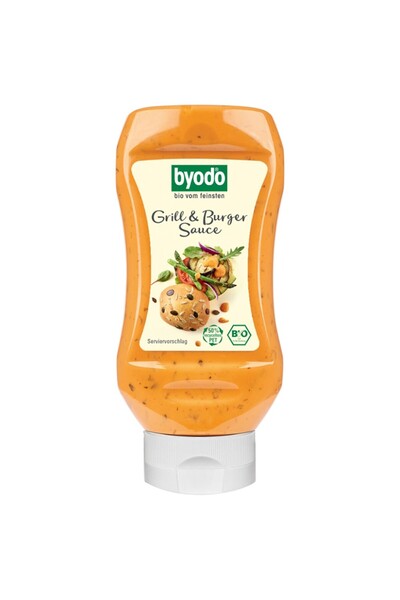 Byodo Sos pentru gratar si burgeri fara gluten,