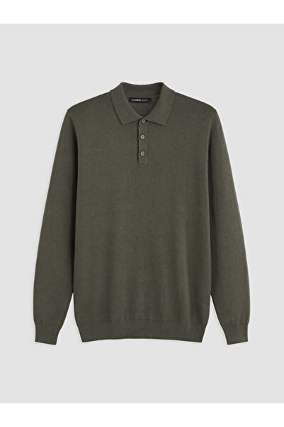 LC Waikiki Quality Pieces from Çelebi Store Devrik Roba Collar Men's Knitwear...