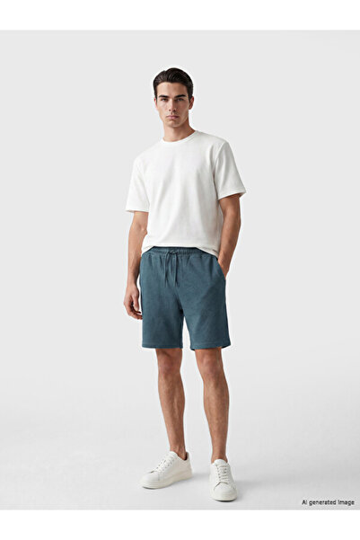 LC Waikiki Sparkling Choices from Shining Store Standart Fit Men's Shorts