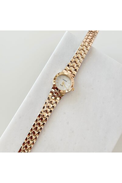 Vesce Atelier Medas Gold Saat White