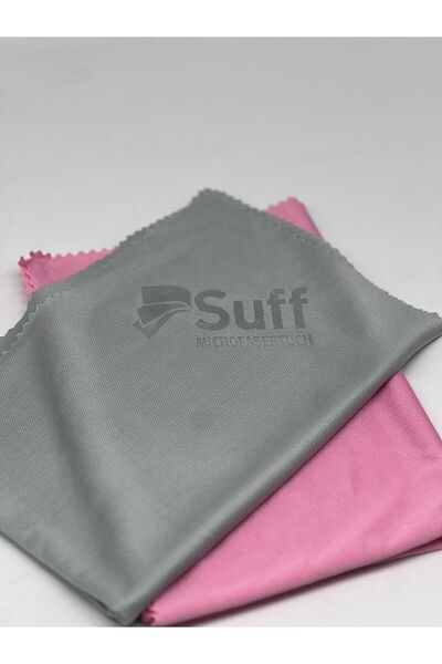 Caribre Mikrofiber Cam ve Ayna Temizlik Bezi 70x50 cm İz Bırakmaz Parlatıcı