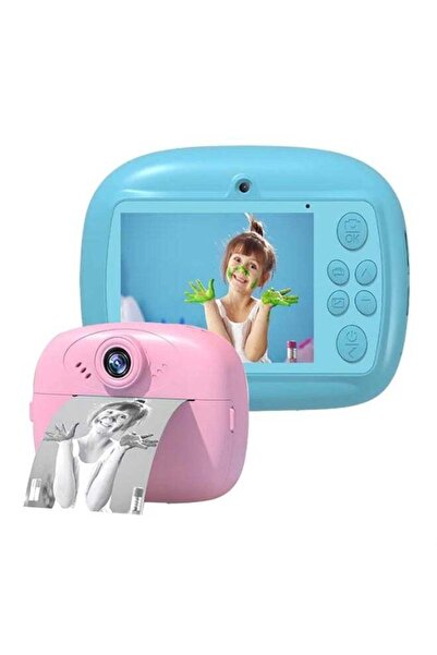 Smartberry Smartbarry Kids Instant Print Camera KC02 – Dual Lens Digital Came...