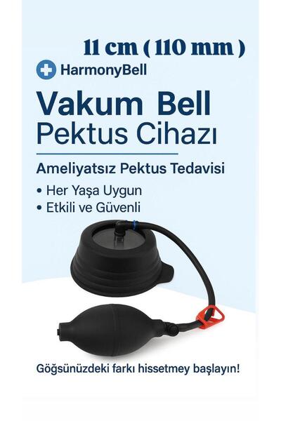 Opoden Medikal Vakum Bell 11cm 110 Mm) Silikonlu Göğüs Vakum Sistemi /kundura...