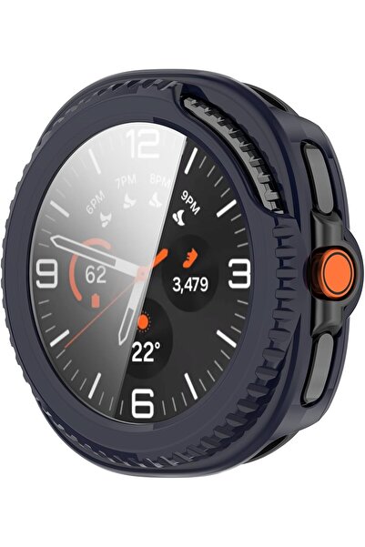 dado Case Protector Compatible with Samsung Galaxy Watch 8 Classic, Full TPU ...