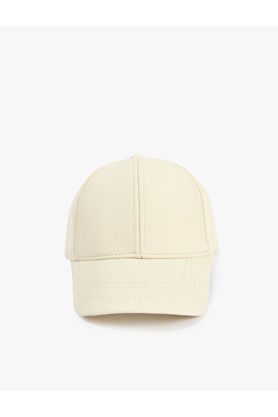 Koton Basic Cotton Cap with Adjustable Strap