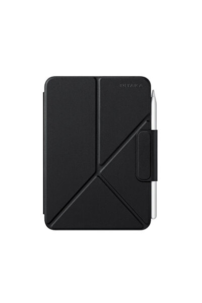 PITAKA MagEZ Folio 2 за iPad mini 6/A17 Pro, Черен