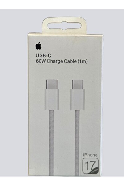 Generic كابل شحن USB-C بقوة 60 واط - 1 متر