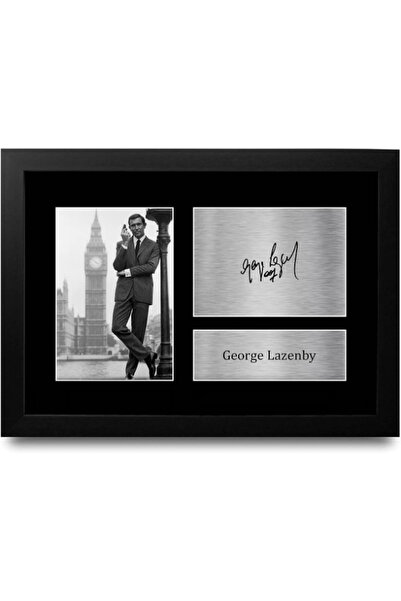 HWC Trading FR A4 George Lazenby James Bond On Her Majesty's Secret Service G...