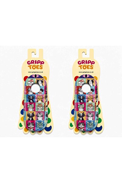 GrippToes Kaymaz Damla Tabanlı Deniz&Havuz Çorabı H1