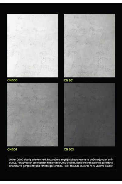 Dolce Concrete Effect - Beton Görünümlü Dekoratif Sıva