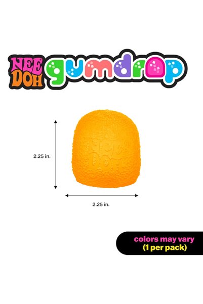 Needoh GUMDROP-Orange