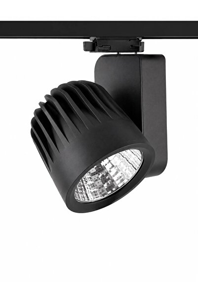 38W MONOFAZE LED RAY SPOT SİYAH GÜNIŞIĞI-(3000K)