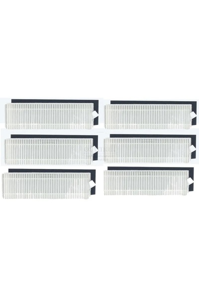 Litago Set 6 filtre HEPA pentru aspiratoare Litago, compatibile cu XIAOMI Mi ...