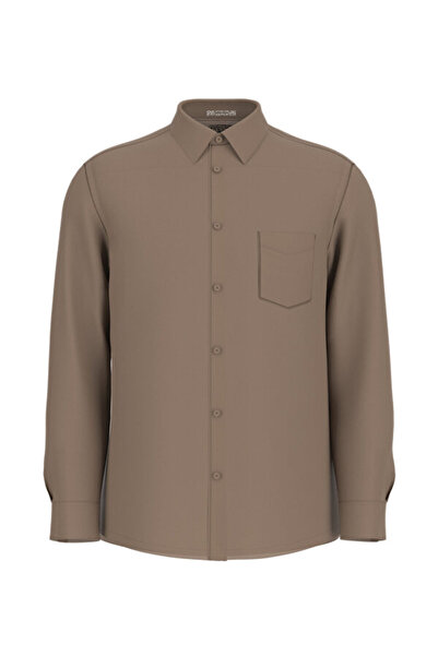 Guess Napa Erkek Keten Regular Fit Gömlek