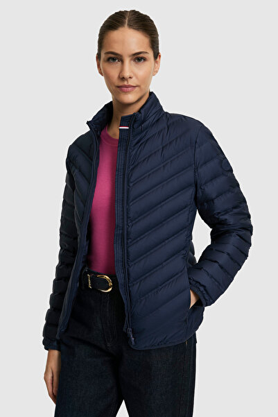 U.S. Polo Assn. Palton de damă bleumarin 50319199-VR033