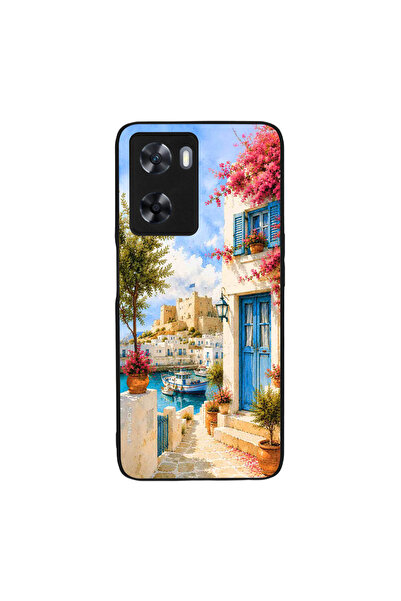 Sonique Θήκη Greek Island Muse Series για OnePlus Nord N20 SE Ροδίτικο Λιμάνι