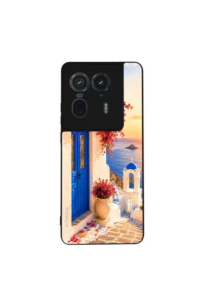 Sonique Θήκη Greek Island Muse Series για Motorola Edge 50 Ultra Ηλιοβασίλεμα...