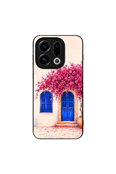 Sonique Θήκη SoniqueGreek Island Muse Series για Oppo Find X9 5G Ροζ Μπουκαμβ...