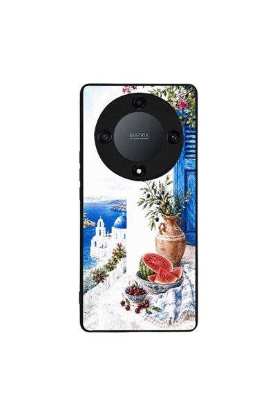 Sonique Θήκη Greek Island Muse Series για Honor Magic5 Lite 5G Νησιώτικη Δροσιά