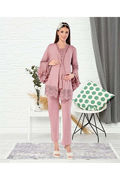 ERBAĞCI HOMEWEAR Fc Fantasy Irena Sabahlıklı Lohusa Takım