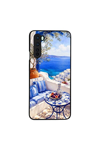 Sonique Θήκη Greek Island Muse Series για OnePlus Nord Θέα του Αιγαίου