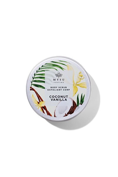 MYSU Scrub de corp Coconut Vanilla 185 ml