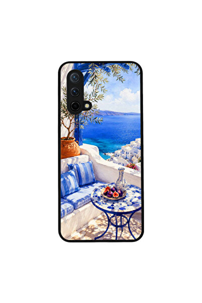 Sonique Θήκη Greek Island Muse Series για OnePlus Nord CE 5G Θέα του Αιγαίου