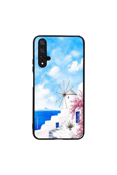 Sonique Θήκη Greek Island Muse Series για Honor 20 / Nova 5T Άνεμος Μυκόνου