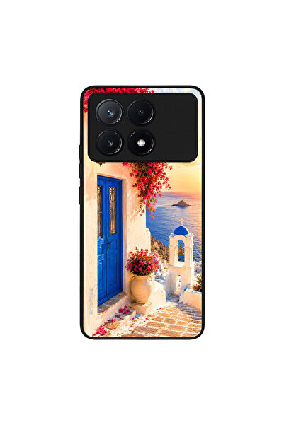 Sonique Θήκη Greek Island Muse Series για Xiaomi Poco X6 Pro 5G Ηλιοβασίλεμα ...