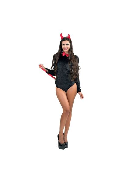 Fun Fashion Αποκριάτικο Σετ Διαβόλου 3 τεμαχίων