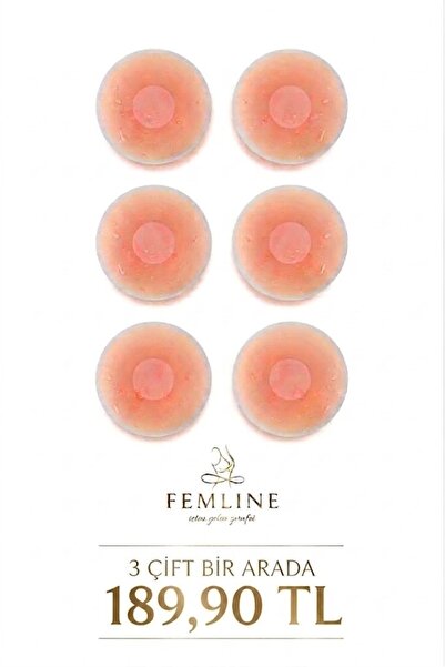 femline Silikon Göğüs Ucu Kapatıcı