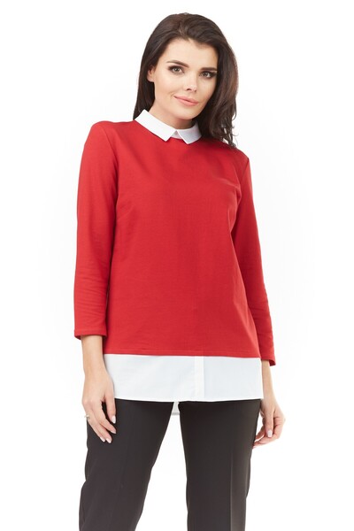 Awama Bluza De Dama, Awama, Ygraine, Rosu, S/M